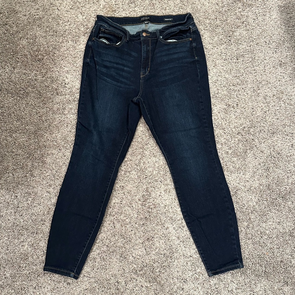 Judy Blue Skinny High Rise Jean 18W
